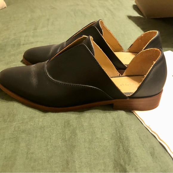 😍 NISOLO BLK EMMA D’ ORSAY OXFORD SHOES! 🎯 - Picture 9 of 16